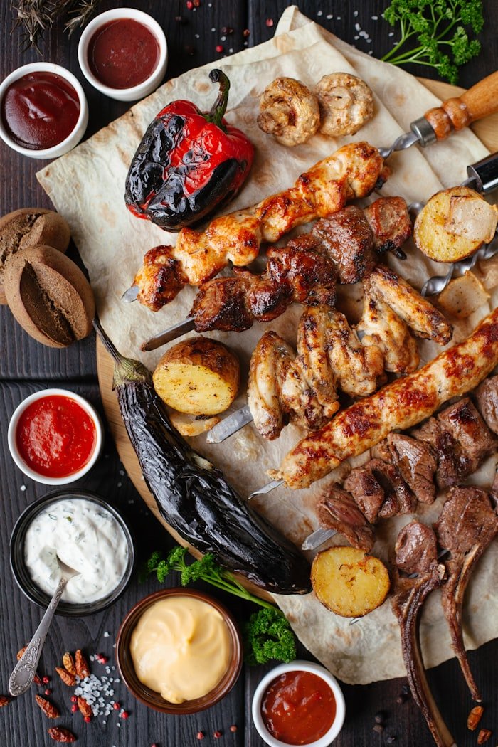 Hand-pulled Virginia-style pork barbecue