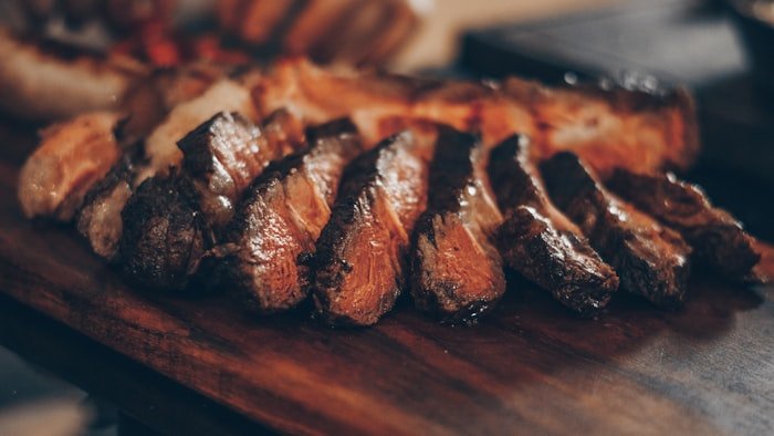 Western-style beef brisket
